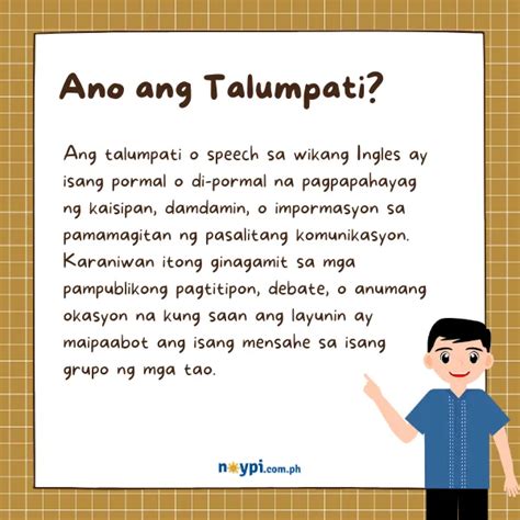 talumpati attire|Talumpati: Ano ang Talumpati, Halimbawa ng Talumpati at mga Uri.